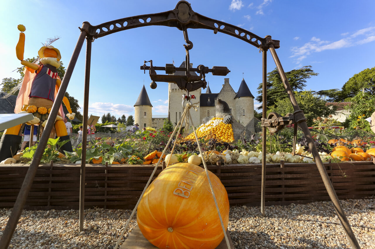 F Te De La Citrouille Et De L Automne Au Ch Teau Du Rivau