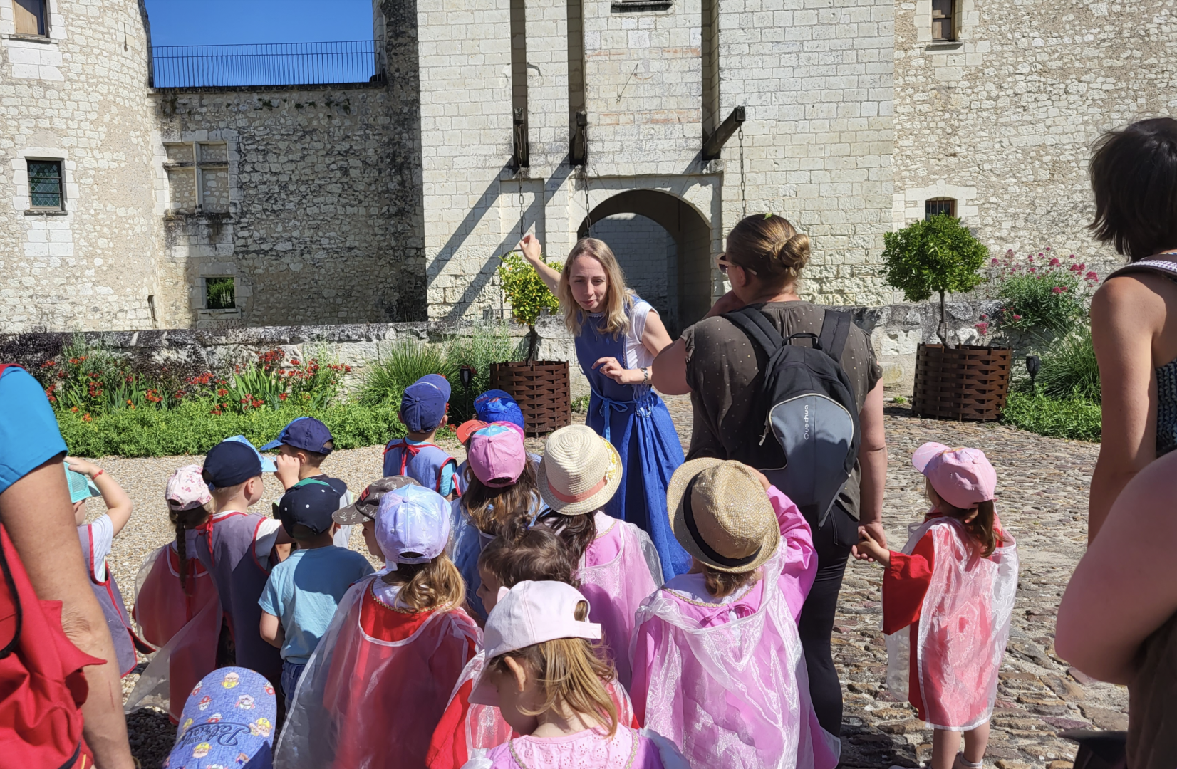 Visite du Château